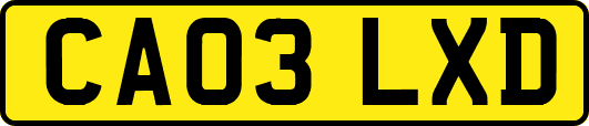 CA03LXD