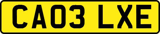 CA03LXE