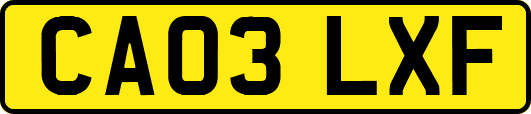 CA03LXF