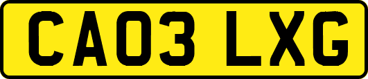 CA03LXG