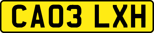 CA03LXH