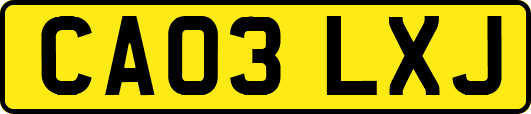 CA03LXJ