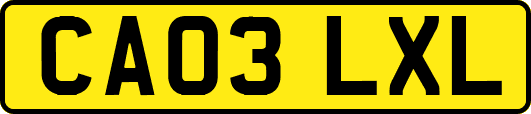 CA03LXL