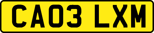 CA03LXM