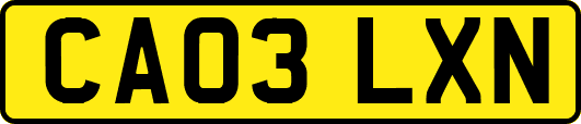 CA03LXN