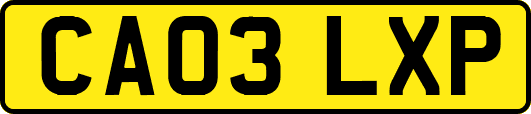 CA03LXP