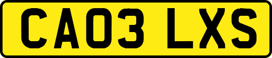 CA03LXS