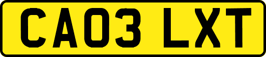 CA03LXT