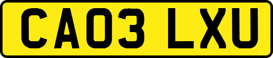 CA03LXU