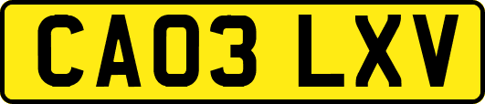 CA03LXV
