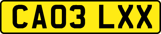 CA03LXX