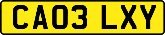 CA03LXY