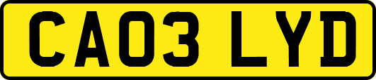 CA03LYD