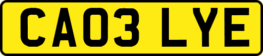 CA03LYE