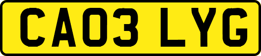 CA03LYG