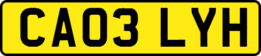 CA03LYH