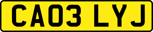 CA03LYJ