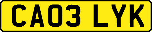 CA03LYK