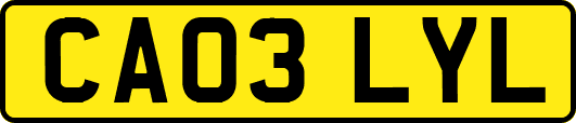 CA03LYL