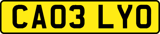 CA03LYO