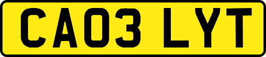 CA03LYT