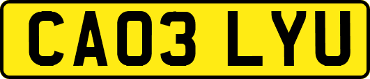 CA03LYU