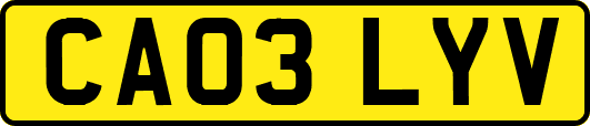 CA03LYV