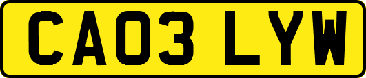CA03LYW