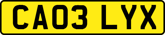 CA03LYX