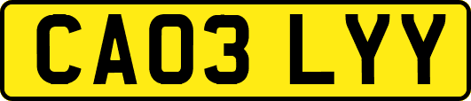 CA03LYY
