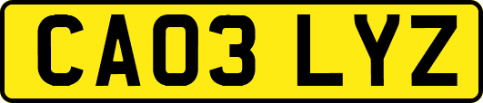 CA03LYZ