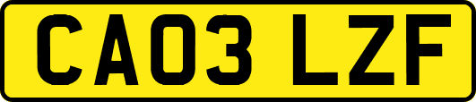 CA03LZF