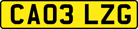 CA03LZG