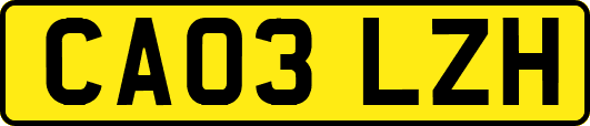 CA03LZH