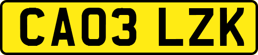 CA03LZK