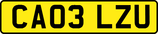 CA03LZU