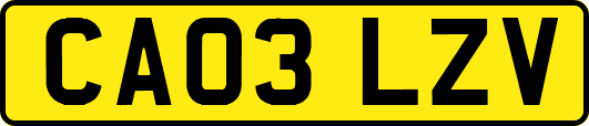 CA03LZV