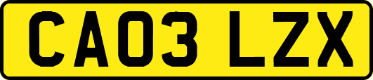 CA03LZX