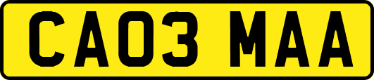 CA03MAA