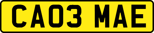 CA03MAE