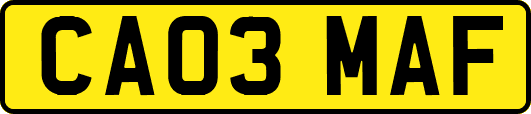 CA03MAF