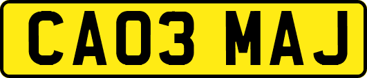 CA03MAJ