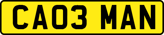 CA03MAN