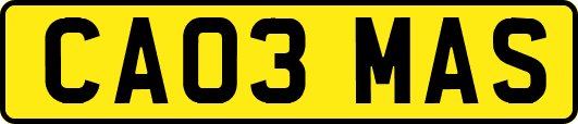 CA03MAS
