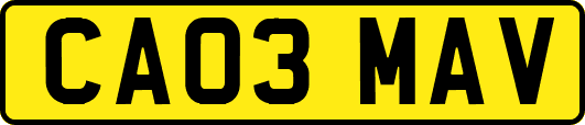 CA03MAV
