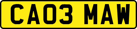 CA03MAW