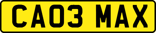 CA03MAX
