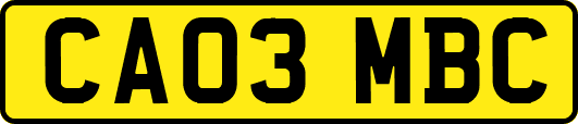 CA03MBC