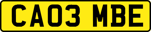 CA03MBE