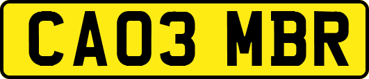 CA03MBR